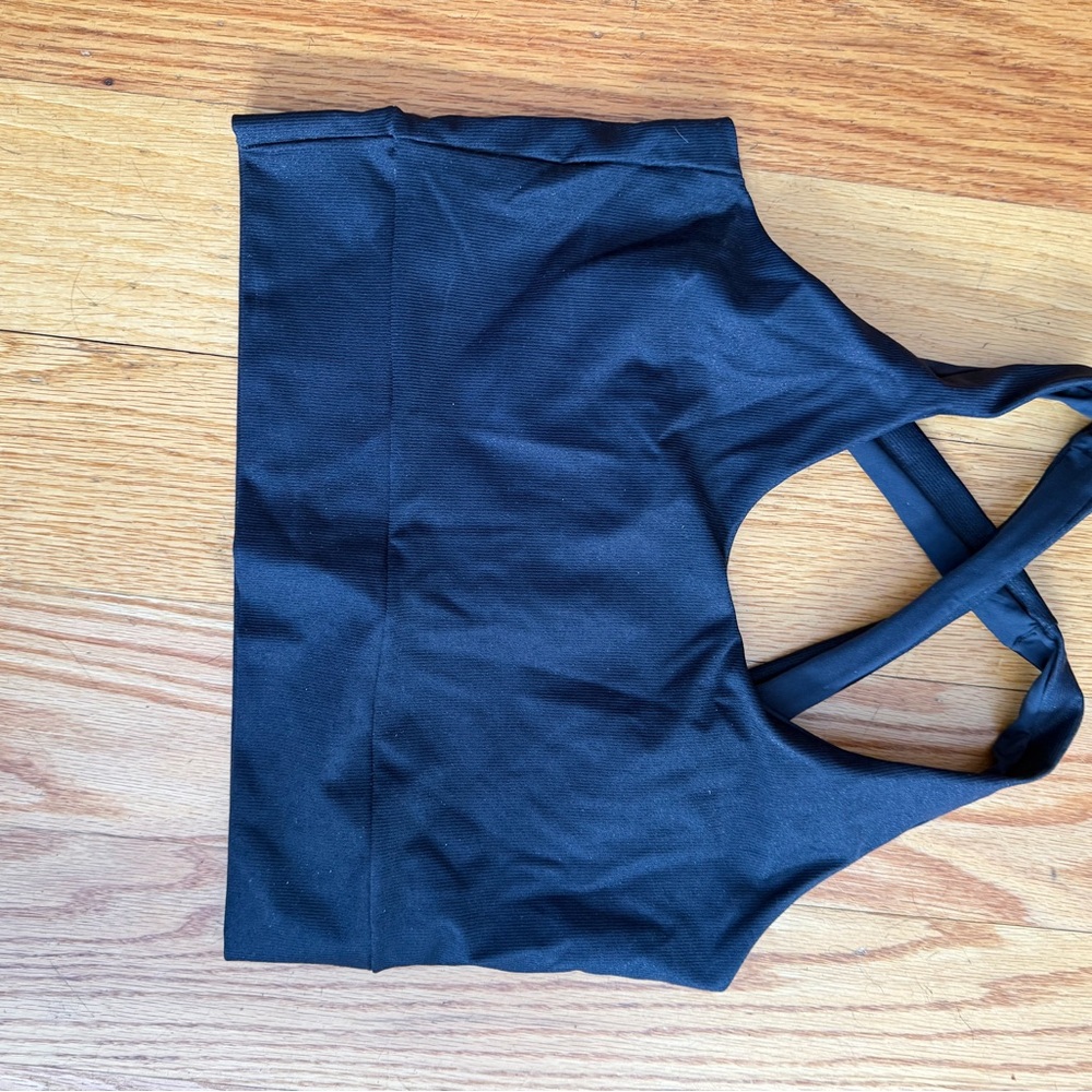 Booty by Brabants Black Sports Bra